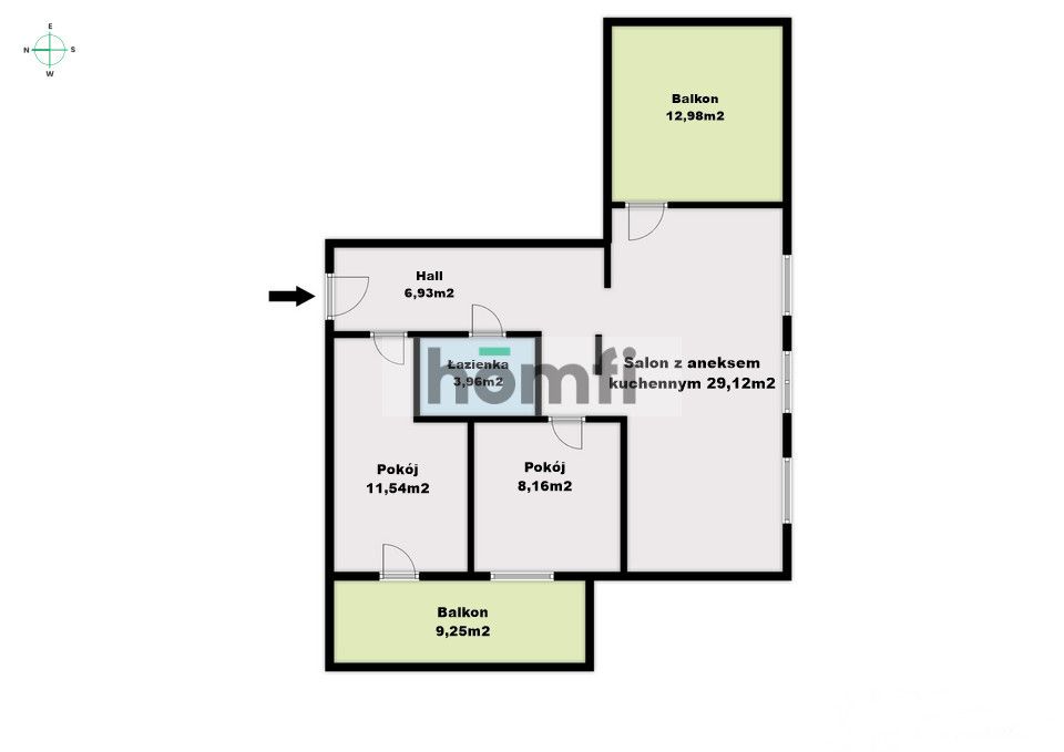 Widokowe mieszkanie |3pokojowe |Winda |Duży taras - Mieszkanie - Wynajem - Rzeszów, Franciszka Kotuli