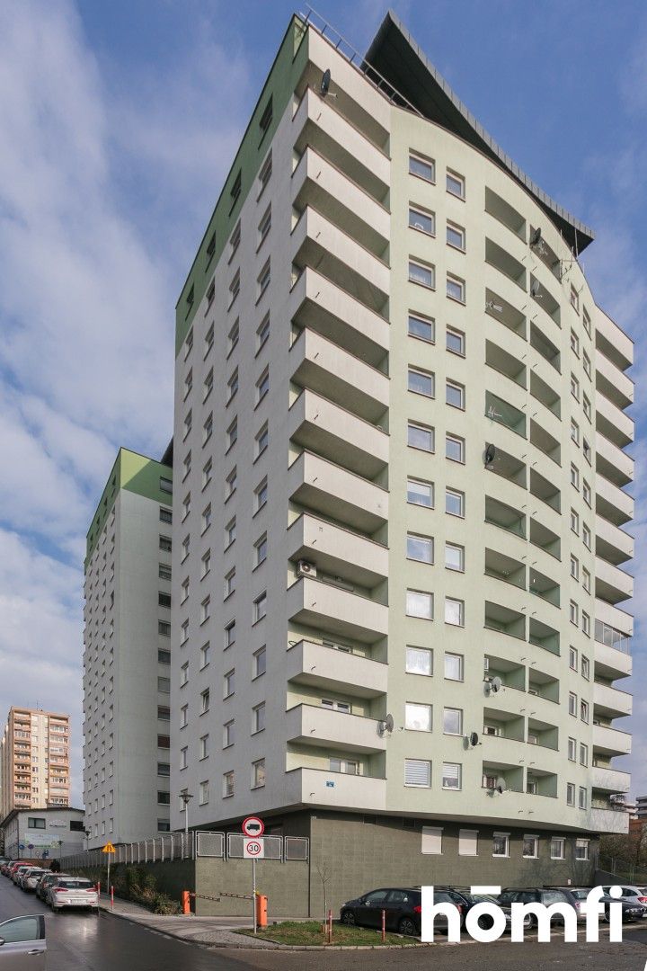 Strzelców, 65m²: 2 pokoje + osobna kuchnia blisko Quattro Business Park - Mieszkanie - Wynajem - Kraków, Śródmieście / Prądnik Czerwony