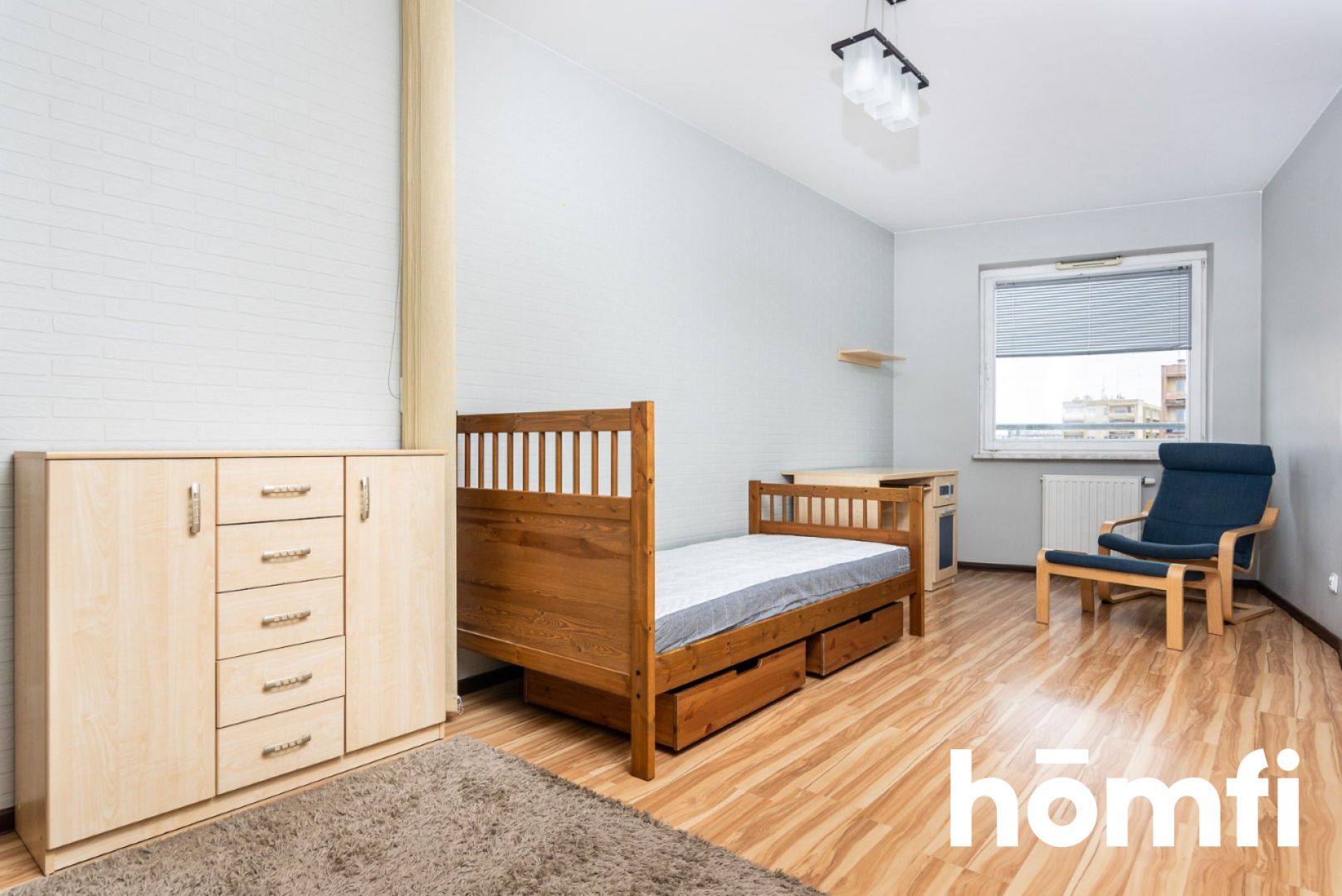 Strzelców, 65m²: 2 pokoje + osobna kuchnia blisko Quattro Business Park - Mieszkanie - Wynajem - Kraków, Śródmieście / Prądnik Czerwony