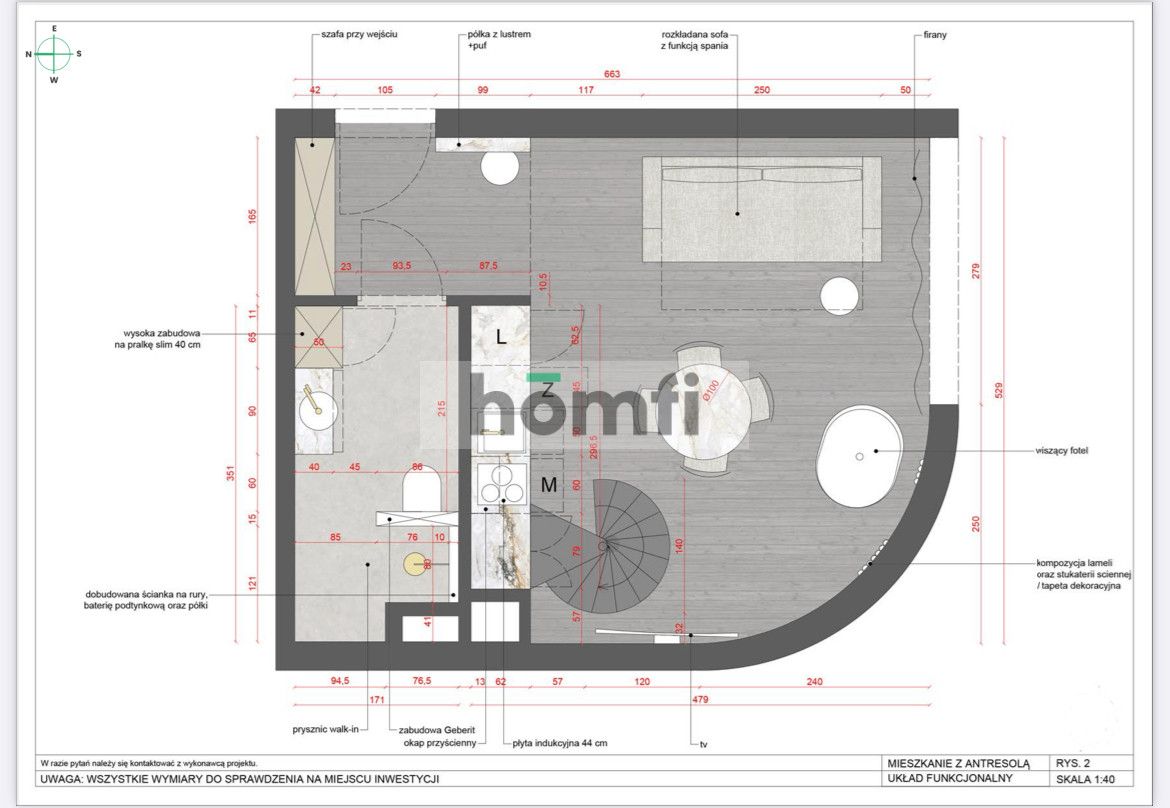 Modern apartment in the city center - Noble Residence - Apartment - Sale - Kraków, Śródmieście