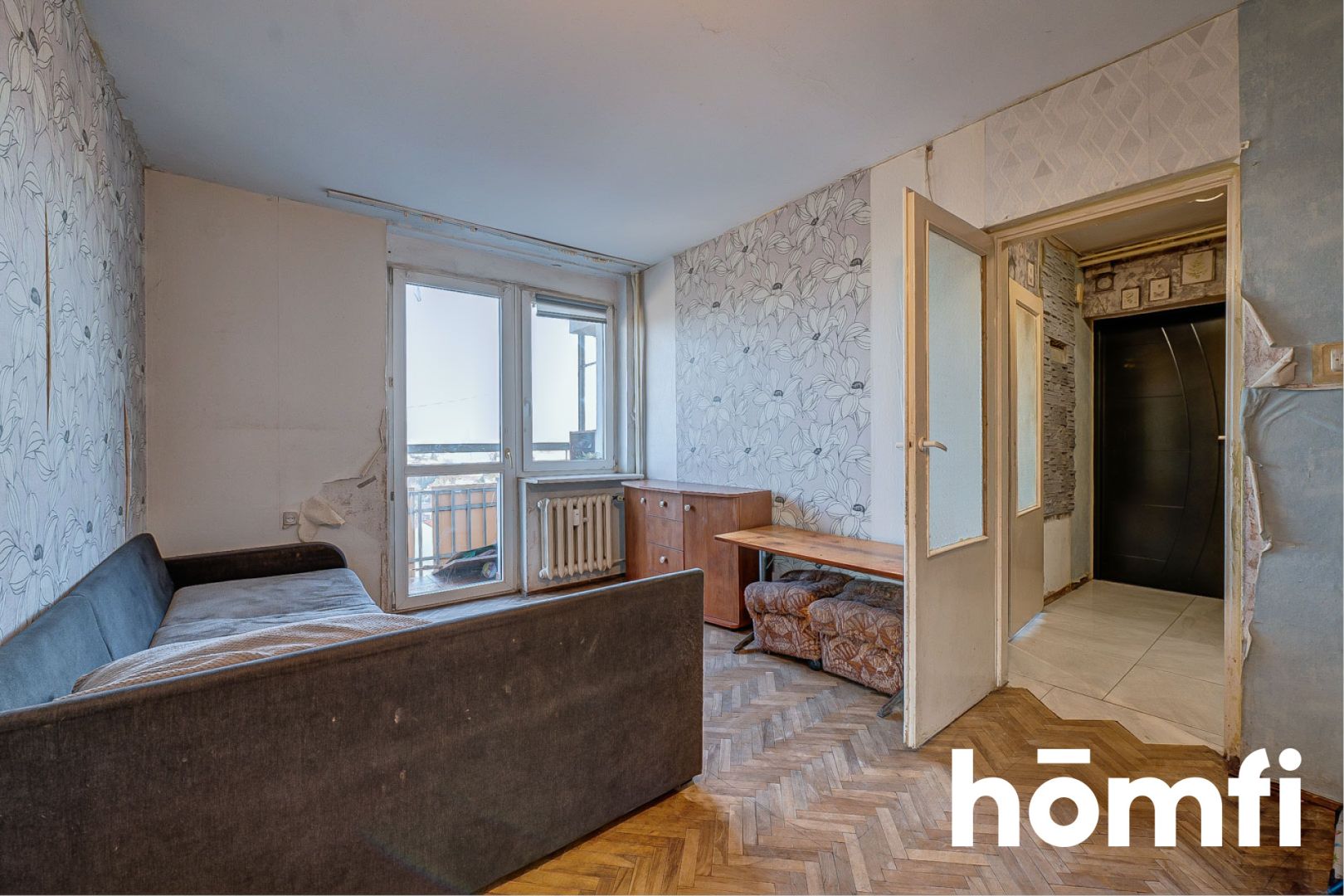 Apartment 45m2 for renovation, City Center - Apartment - Sale - Radom, Śródmieście