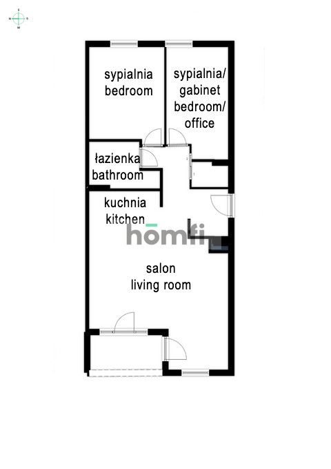 Comfortable 3 rooms with a garage - Квартира - Оренда - Pruszkowski, Pruszków