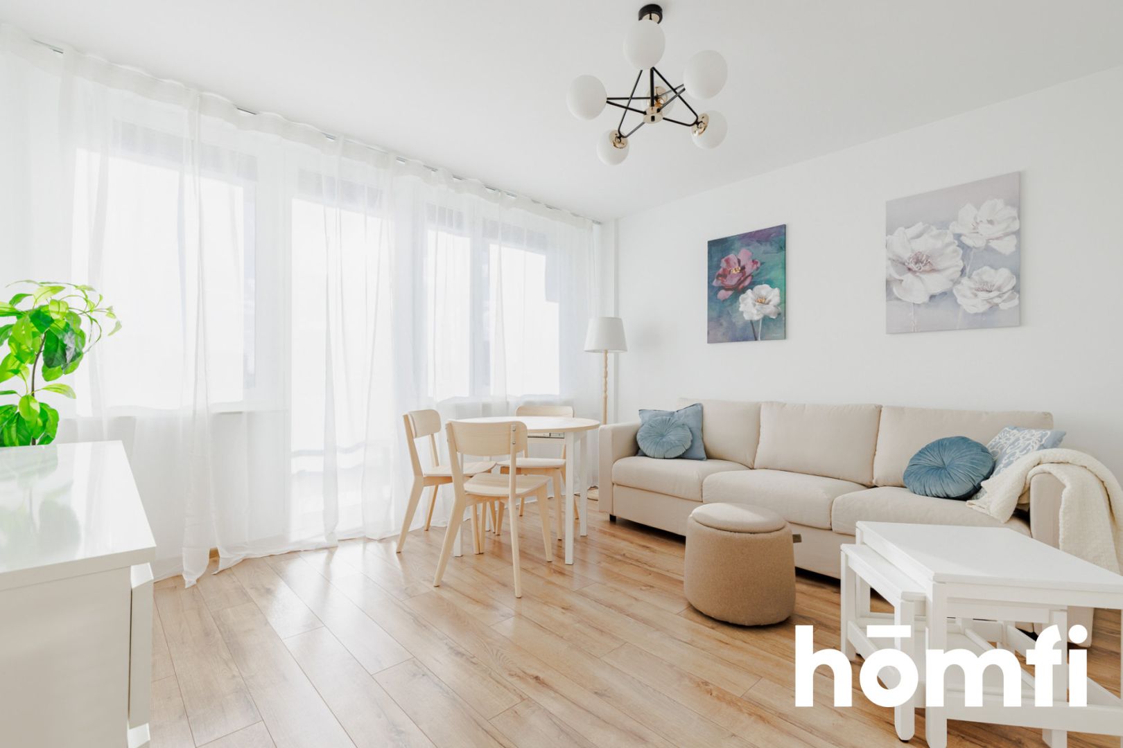 Słoneczne i wygodne 2 pokoje - Mieszkanie - Wynajem - Warszawa, Ursynów