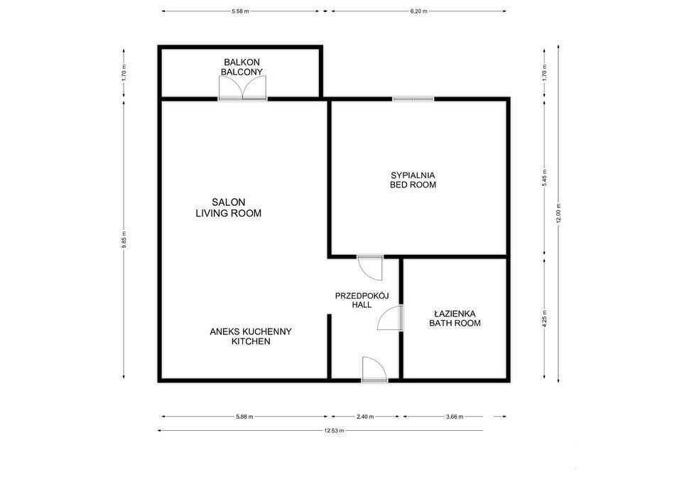 NOWE KOMFORTOWE 2 POKOJE | SOSNOWIEC ŚRODULA - Mieszkanie - Wynajem - Sosnowiec, Środula