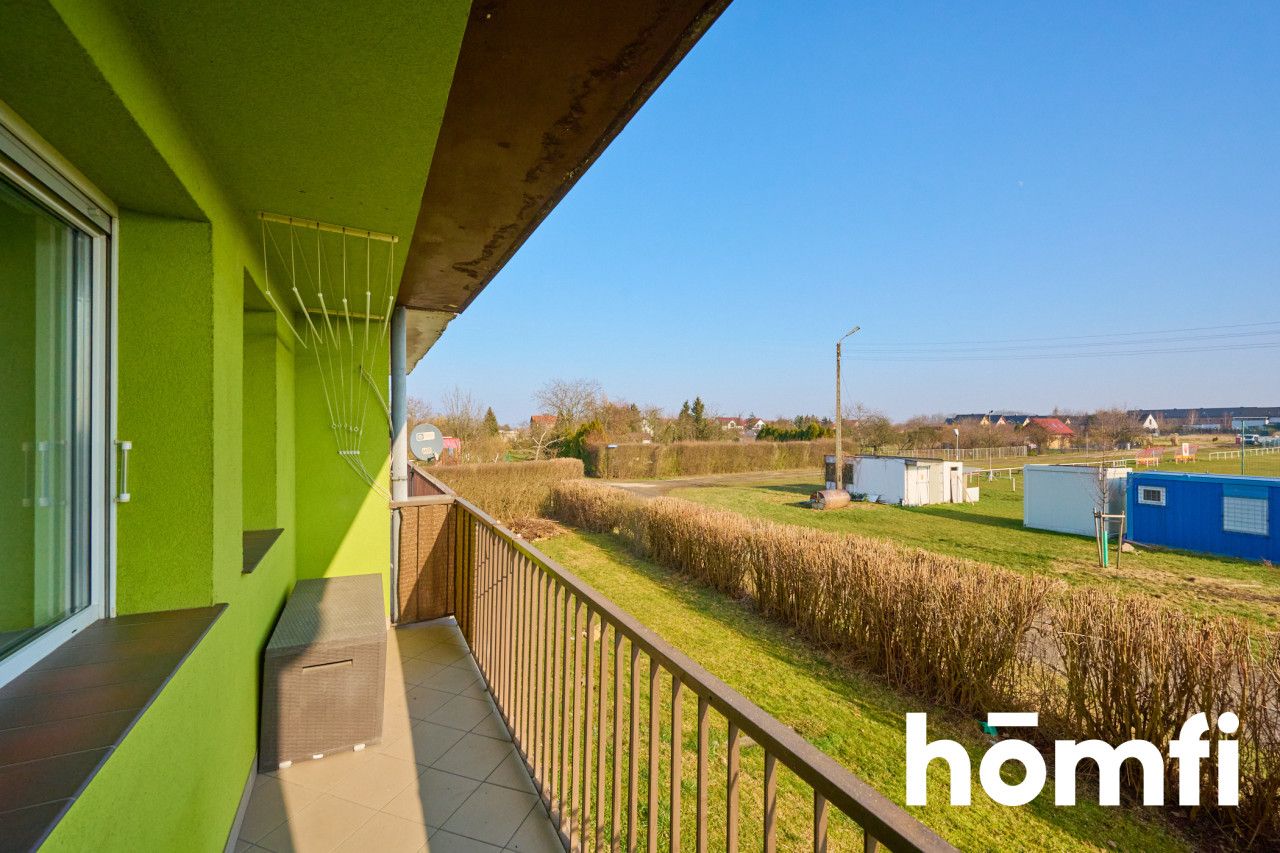 3 pokoje | 55 m² | blisko Wrocławia | dla rodziny - Mieszkanie - Wynajem - Wrocławski, Kąty Wrocławskie / Sadków