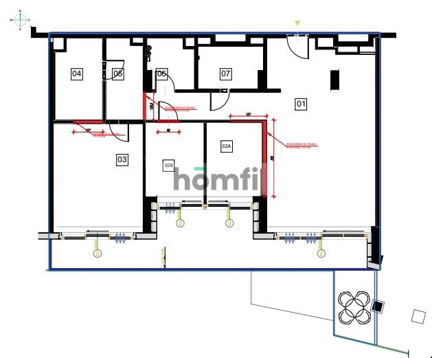 Three bedroom in Angel Stradom - Apartment - Rent - Kraków, Śródmieście / Stare Miasto