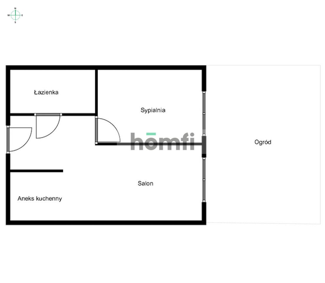 2-pokojowe mieszkanie ul. Kurlandzka - Mieszkanie - Wynajem - Wrocław, Psie Pole