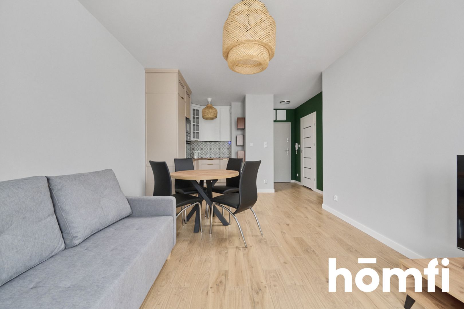 2-pokojowe mieszkanie ul. Kurlandzka - Mieszkanie - Wynajem - Wrocław, Psie Pole