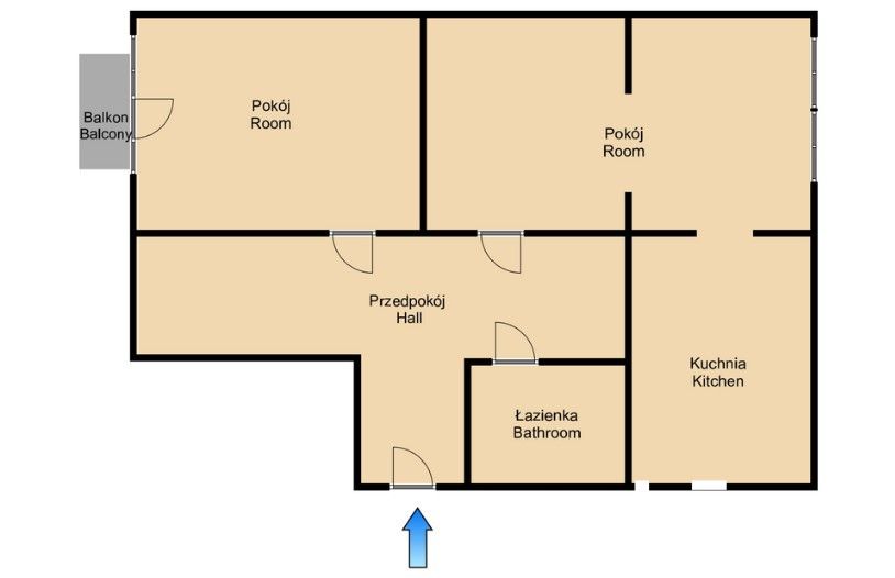 Apartment for rent in the very center of the city! - Apartment - Rent - Radom, Śródmieście