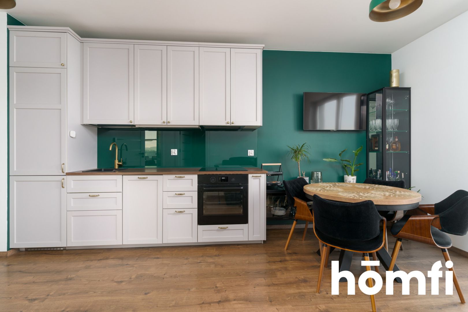 Trzypokojowe mieszkanie w wysokim standardzie z dwoma miejscami postojowymi - Mieszkanie - Sprzedaż - Wejherowski, Wejherowo / Bolszewo