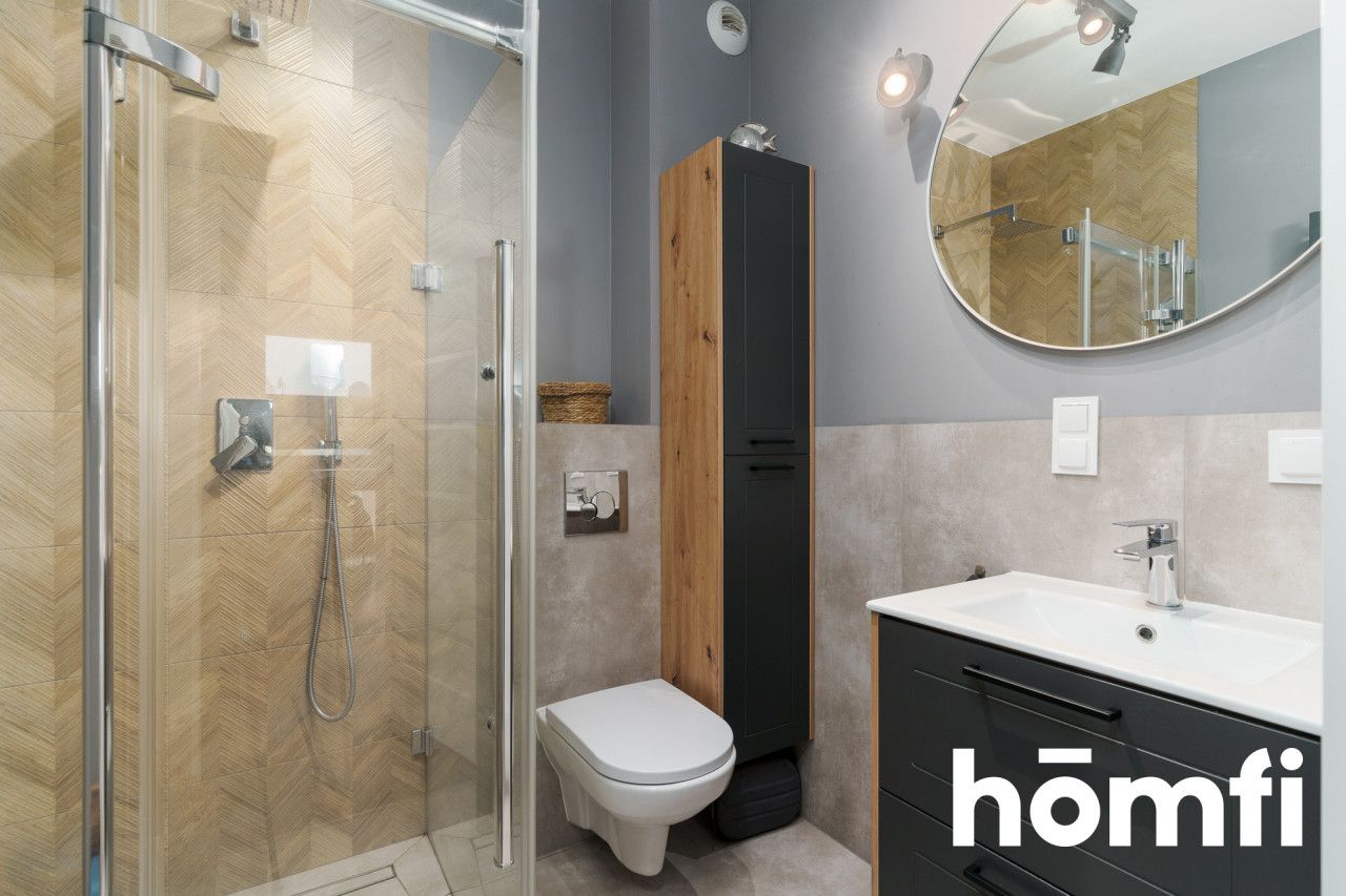 Trzypokojowe mieszkanie w wysokim standardzie z dwoma miejscami postojowymi - Mieszkanie - Sprzedaż - Wejherowski, Wejherowo / Bolszewo