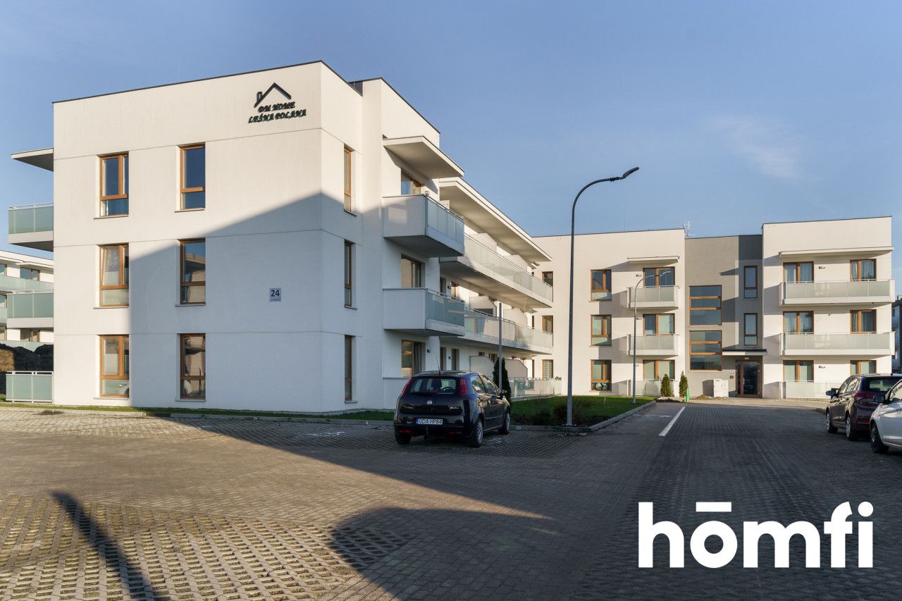 Trzypokojowe mieszkanie w wysokim standardzie z dwoma miejscami postojowymi - Mieszkanie - Sprzedaż - Wejherowski, Wejherowo / Bolszewo