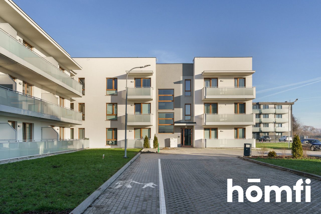 Dwupokojowe mieszkanie z dużym balkonem plus 3 miejsca parkingowe - Mieszkanie - Sprzedaż - Wejherowski, Wejherowo / Bolszewo