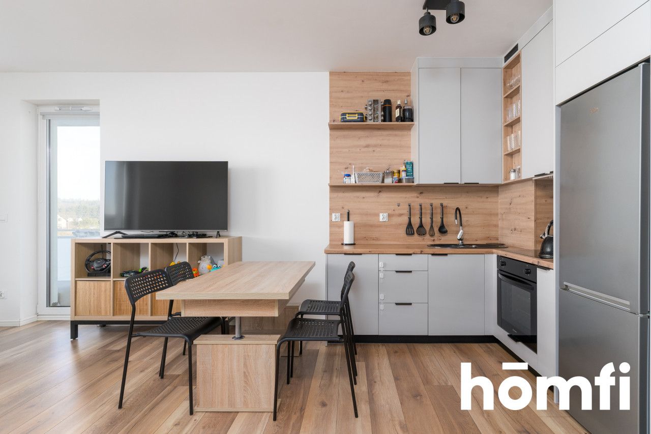 Dwupokojowe mieszkanie z dużym balkonem plus 3 miejsca parkingowe - Mieszkanie - Sprzedaż - Wejherowski, Wejherowo / Bolszewo