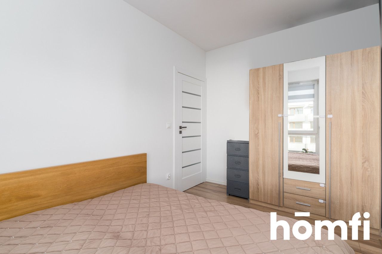 Dwupokojowe mieszkanie z dużym balkonem plus 3 miejsca parkingowe - Mieszkanie - Sprzedaż - Wejherowski, Wejherowo / Bolszewo