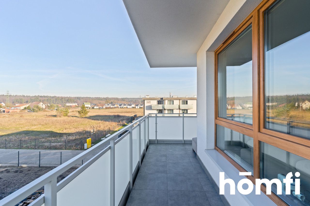 Dwupokojowe mieszkanie z dużym balkonem plus 3 miejsca parkingowe - Mieszkanie - Sprzedaż - Wejherowski, Wejherowo / Bolszewo