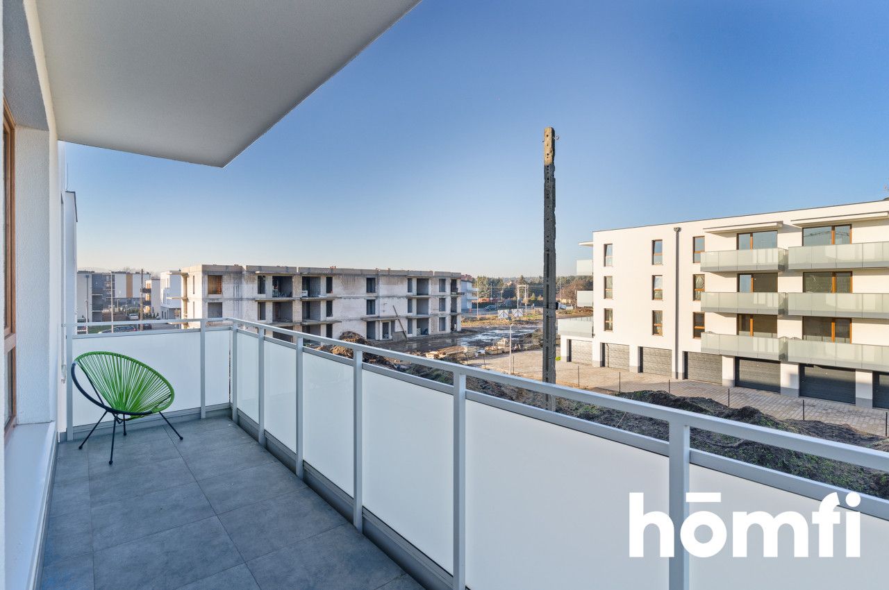 Dwupokojowe mieszkanie z dużym balkonem plus 3 miejsca parkingowe - Mieszkanie - Sprzedaż - Wejherowski, Wejherowo / Bolszewo