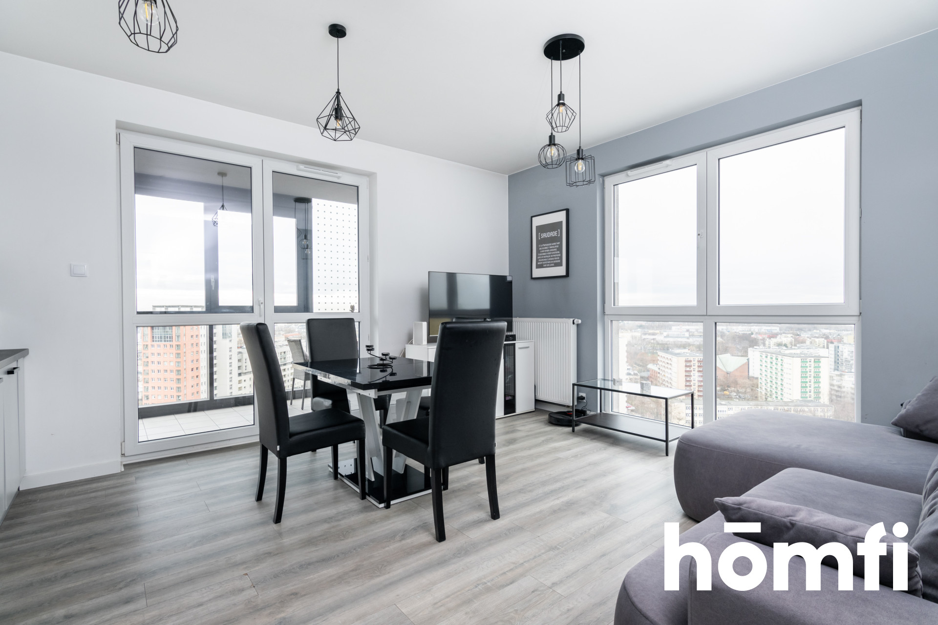 Mieszkanie na 17 piętrze przy Rondzie Wiatraczna! - Mieszkanie - Wynajem - Warszawa, Praga-Południe