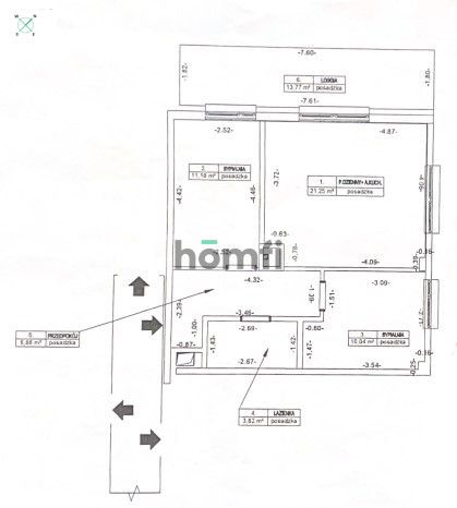 Mieszkanie na 17 piętrze przy Rondzie Wiatraczna! - Mieszkanie - Wynajem - Warszawa, Praga-Południe