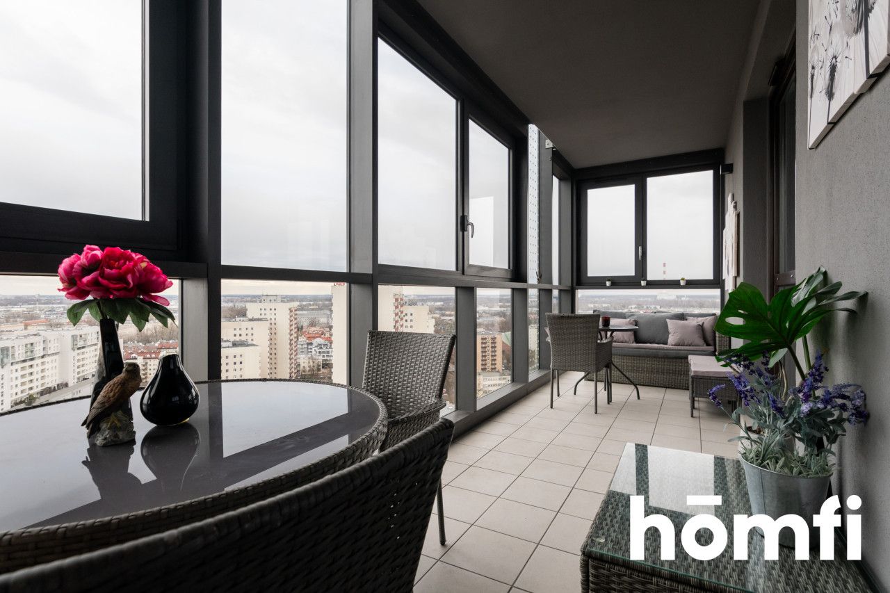 Mieszkanie na 17 piętrze przy Rondzie Wiatraczna! - Mieszkanie - Wynajem - Warszawa, Praga-Południe