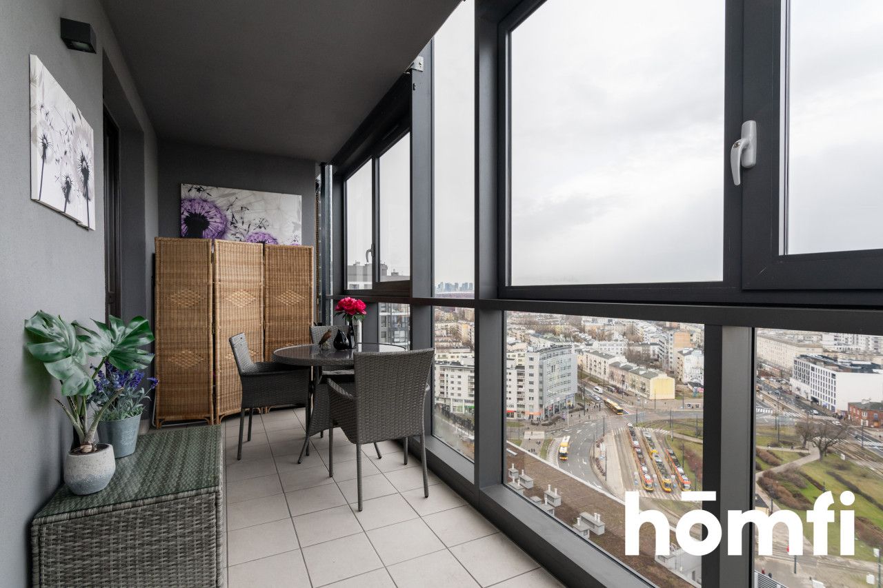 Mieszkanie na 17 piętrze przy Rondzie Wiatraczna! - Mieszkanie - Wynajem - Warszawa, Praga-Południe