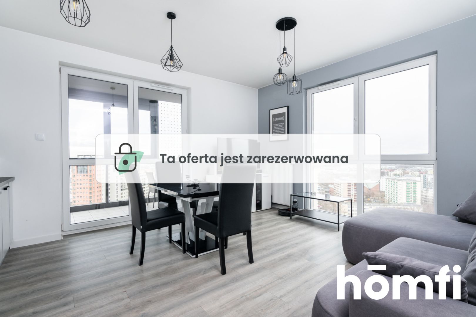 Mieszkanie na 17 piętrze przy Rondzie Wiatraczna! - Mieszkanie - Wynajem - Warszawa, Praga-Południe