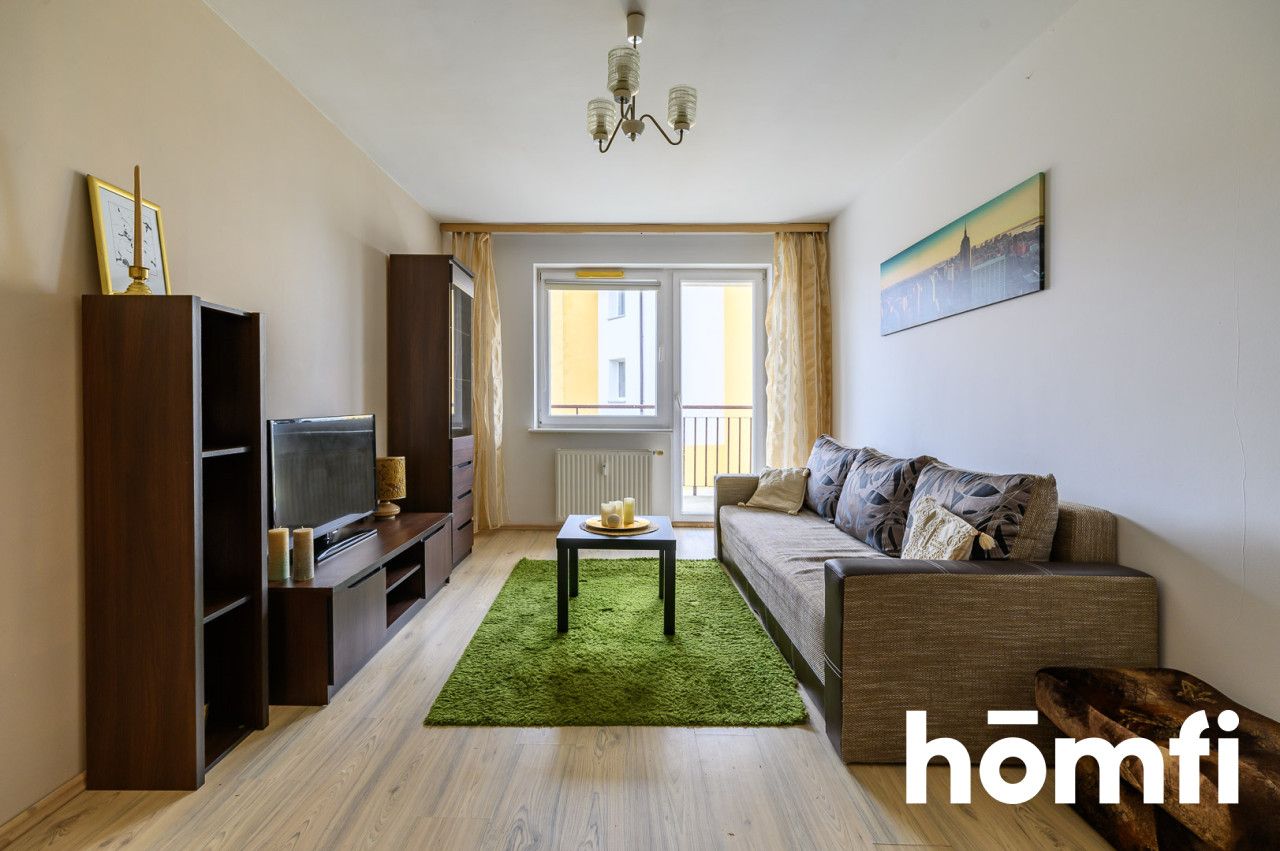 Sunny apartment near UWM: comfort and location - Apartment - Rent - Olsztyn, Podgrodzie