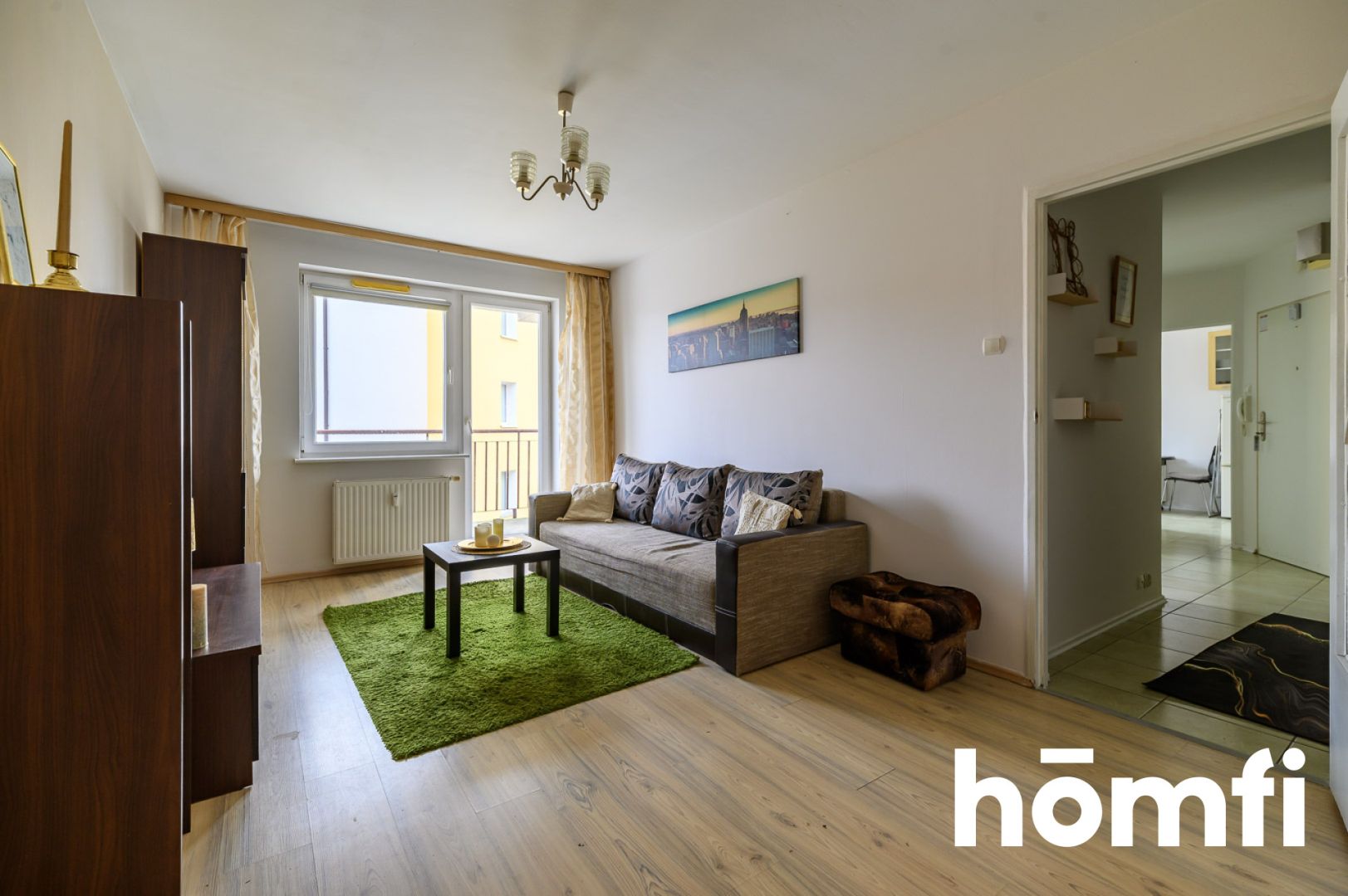 Sunny apartment near UWM: comfort and location - Apartment - Rent - Olsztyn, Podgrodzie