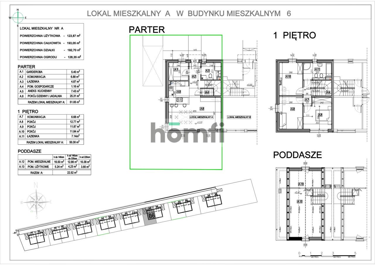 HOUSE 6A | MODERN HOUSE 193.05 M2 IN BALICE - INVESTMENT VILLA JURAJSKA | HEAT PUMP | INSULATED ATTIC | GREENERY AROUND | COMPLETION DATE DECEMBER 2025 - Дім - Продаж - Krakowski, Zabierzów / Balice