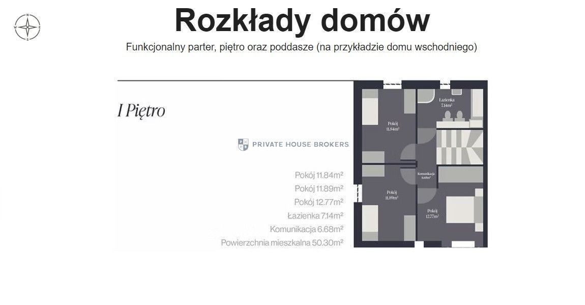HOUSE 6A | MODERN HOUSE 193.05 M2 IN BALICE - INVESTMENT VILLA JURAJSKA | HEAT PUMP | INSULATED ATTIC | GREENERY AROUND | COMPLETION DATE DECEMBER 2025 - Дім - Продаж - Krakowski, Zabierzów / Balice