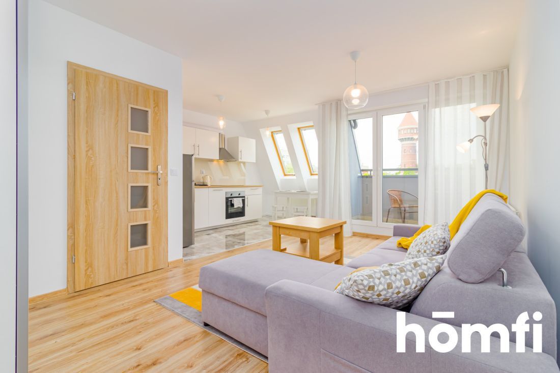 JAPOŃSKA | 2 pokoje, parking, komórka lokatorska - Mieszkanie - Wynajem - Wrocław, Krzyki