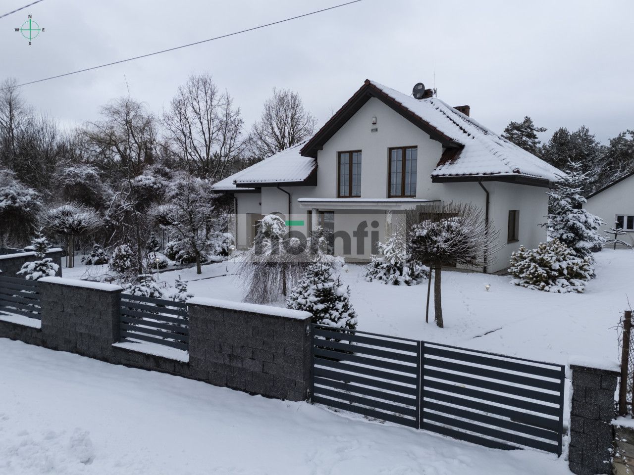 Nowoczesny dom w malowniczej okolicy - Dom - Sprzedaż - Kielecki, Nowiny / Kowala Mała