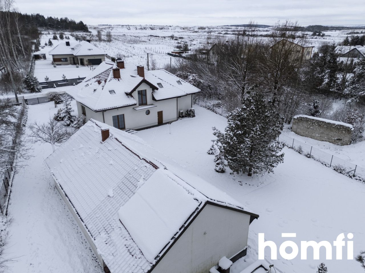 Nowoczesny dom w malowniczej okolicy - Dom - Sprzedaż - Kielecki, Nowiny / Kowala Mała