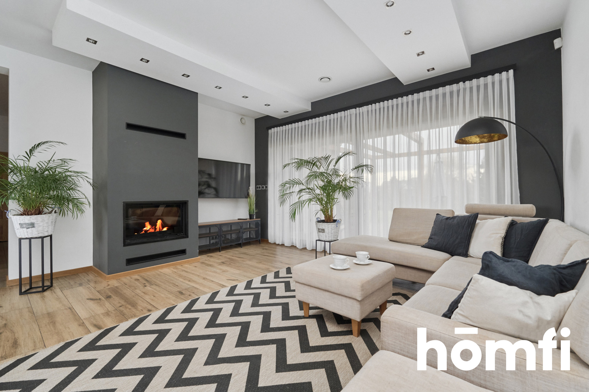 Do wynajęcia nowoczesny dom z ogrodem, sauną, siłownią, kominkiem i klimatyzacją. - Dom - Wynajem - Wrocławski, Kąty Wrocławskie / Smolec