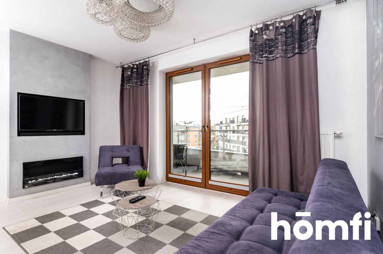 Wyjątkowa Kawalerka, Centrum,Rondo Matecznego,HSBC - Mieszkanie - Wynajem - Kraków, Podgórze