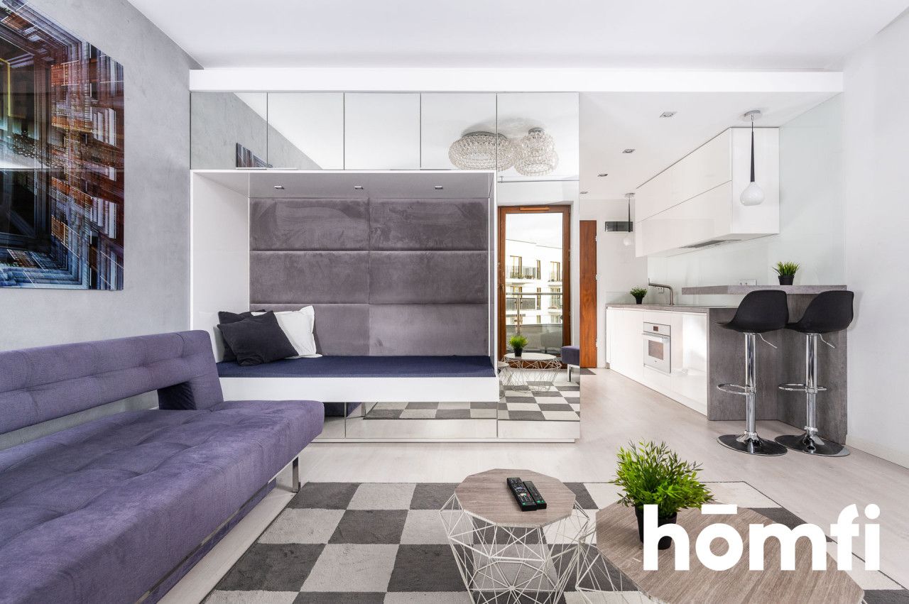 Wyjątkowa Kawalerka, Centrum,Rondo Matecznego,HSBC - Mieszkanie - Wynajem - Kraków, Podgórze