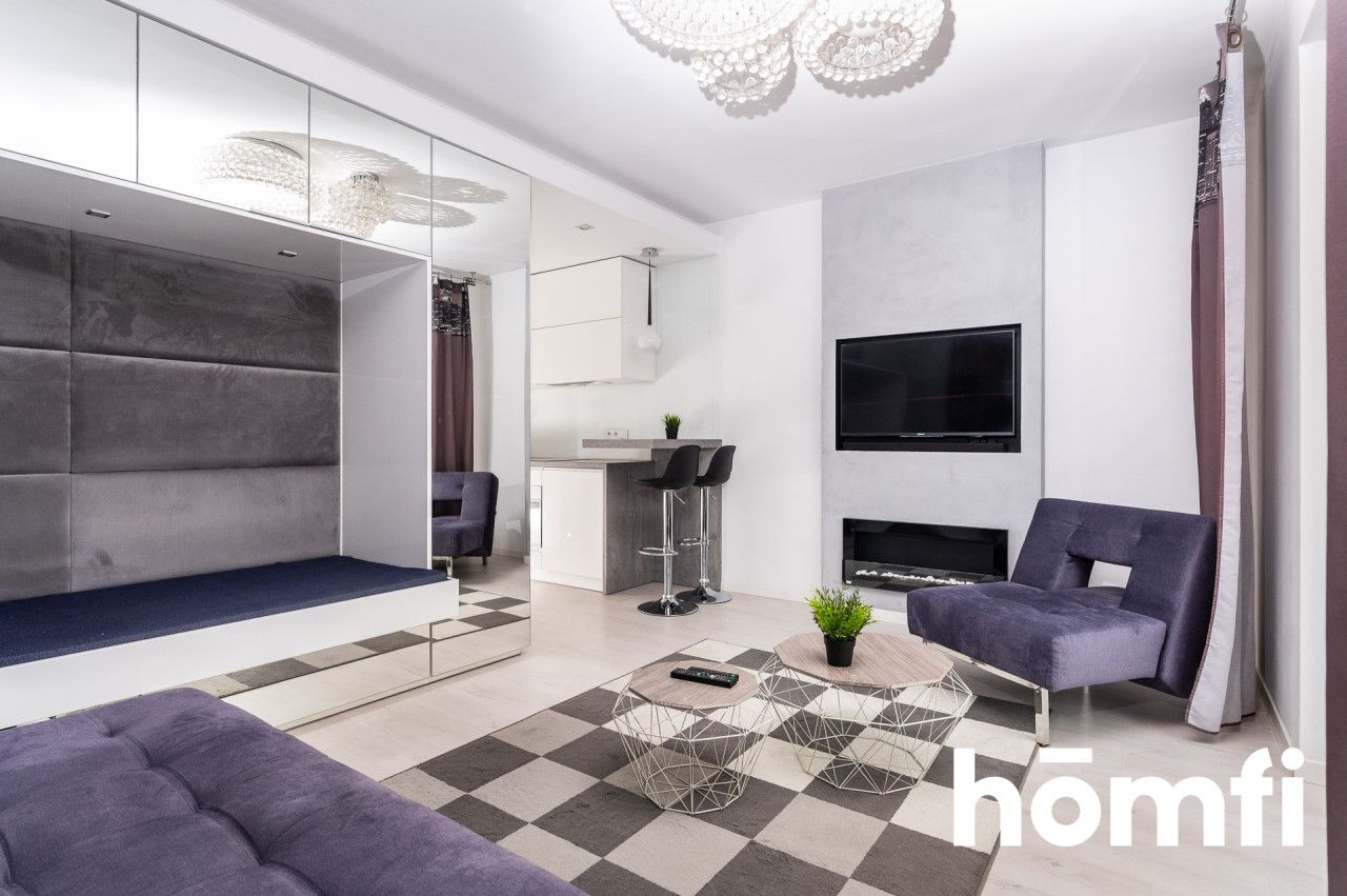 Wyjątkowa Kawalerka, Centrum,Rondo Matecznego,HSBC - Mieszkanie - Wynajem - Kraków, Podgórze