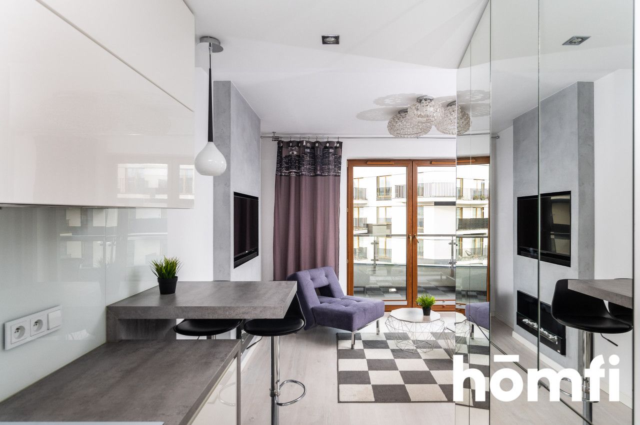 Wyjątkowa Kawalerka, Centrum,Rondo Matecznego,HSBC - Mieszkanie - Wynajem - Kraków, Podgórze