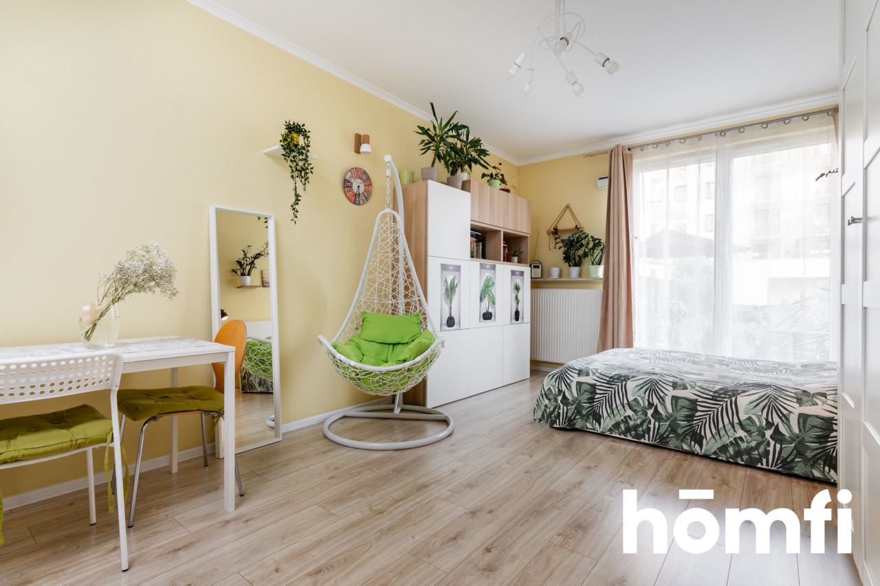 Przytulna kawalerka z ogródkiem i garażem - Mieszkanie - Wynajem - Warszawa, Wawer