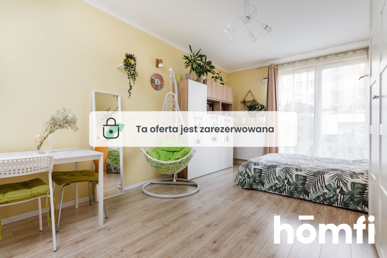 Przytulna kawalerka z ogródkiem i garażem - Mieszkanie - Wynajem - Warszawa, Wawer