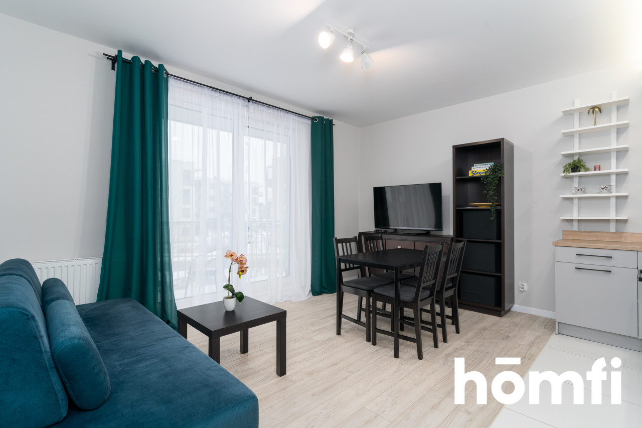 comfortable 2 rooms 40m2 / + parking + storage room - Apartment - Rent - Gdańsk, Orunia Górna