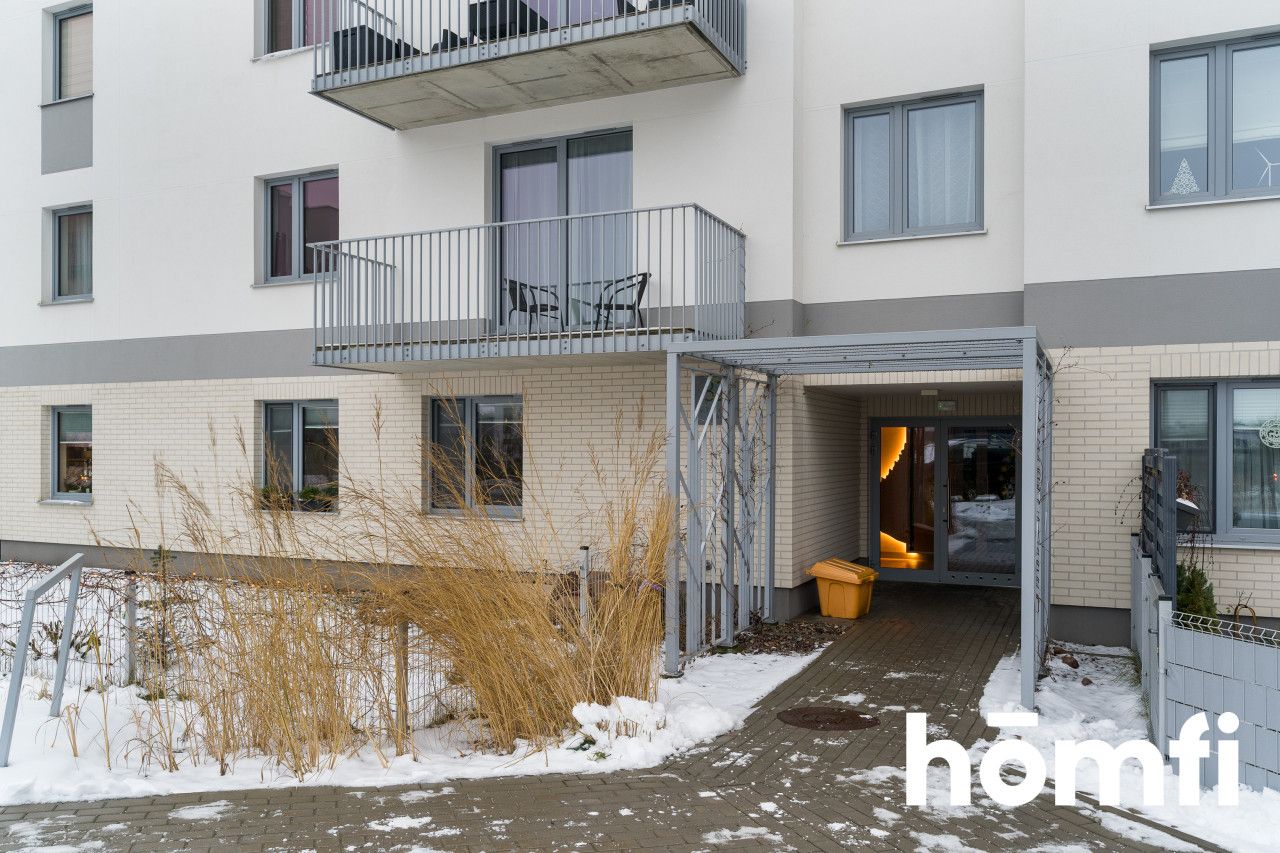 comfortable 2 rooms 40m2 / + parking + storage room - Apartment - Rent - Gdańsk, Orunia Górna