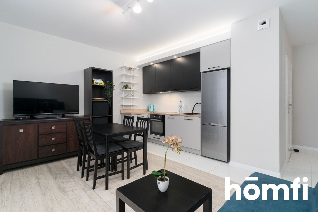 comfortable 2 rooms 40m2 / + parking + storage room - Apartment - Rent - Gdańsk, Orunia Górna