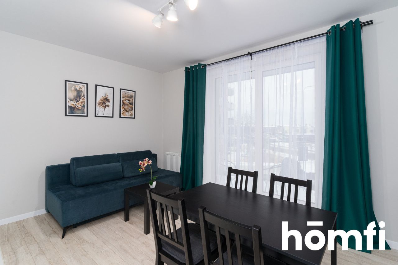 comfortable 2 rooms 40m2 / + parking + storage room - Apartment - Rent - Gdańsk, Orunia Górna