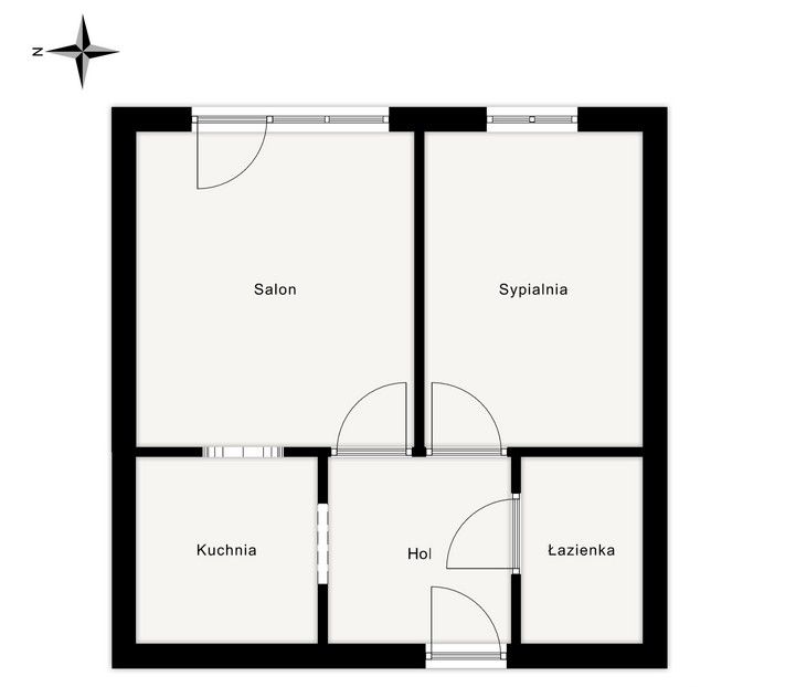 Cozy two-room apartment with beautiful view - Apartment - Rent - Poznań, Stare Miasto / Winogrady