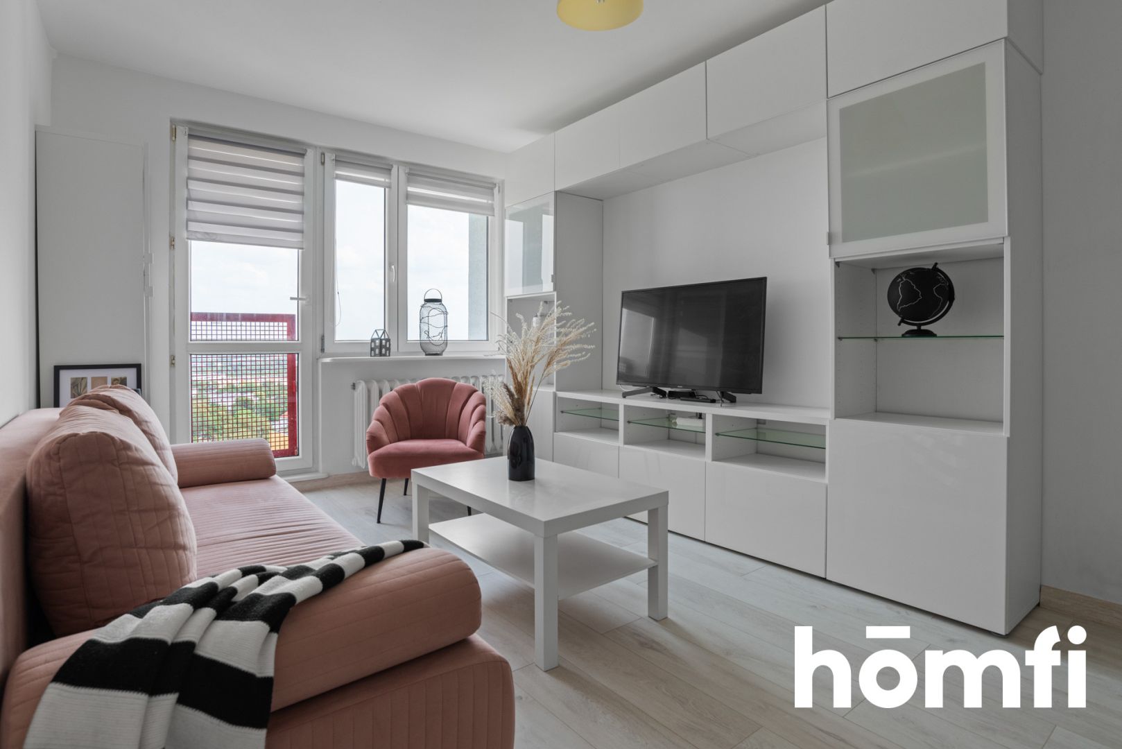 Cozy two-room apartment with beautiful view - Apartment - Rent - Poznań, Stare Miasto / Winogrady