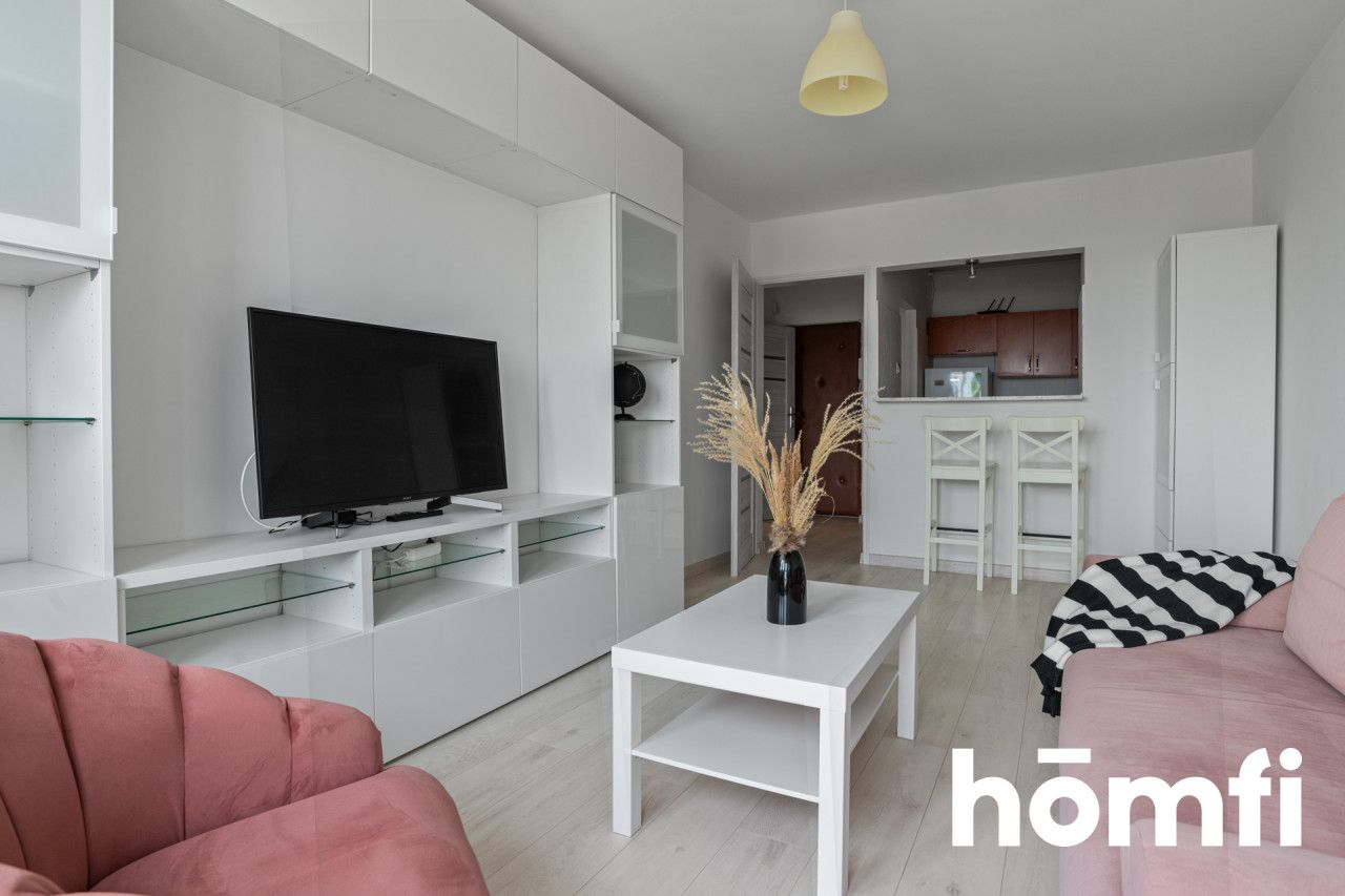 Cozy two-room apartment with beautiful view - Apartment - Rent - Poznań, Stare Miasto / Winogrady