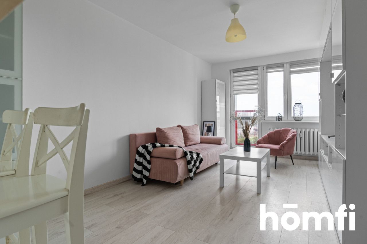 Cozy two-room apartment with beautiful view - Apartment - Rent - Poznań, Stare Miasto / Winogrady