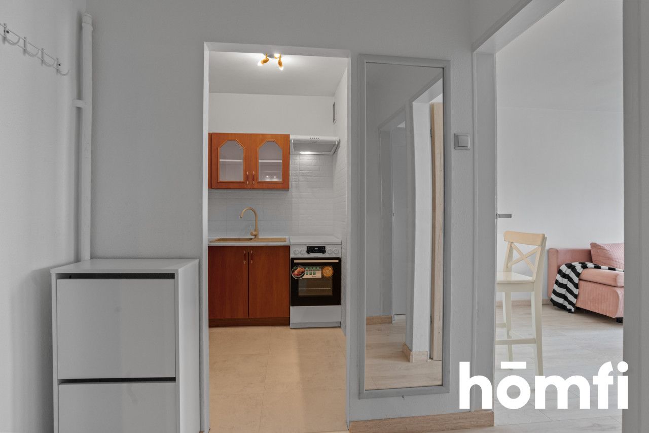 Cozy two-room apartment with beautiful view - Apartment - Rent - Poznań, Stare Miasto / Winogrady