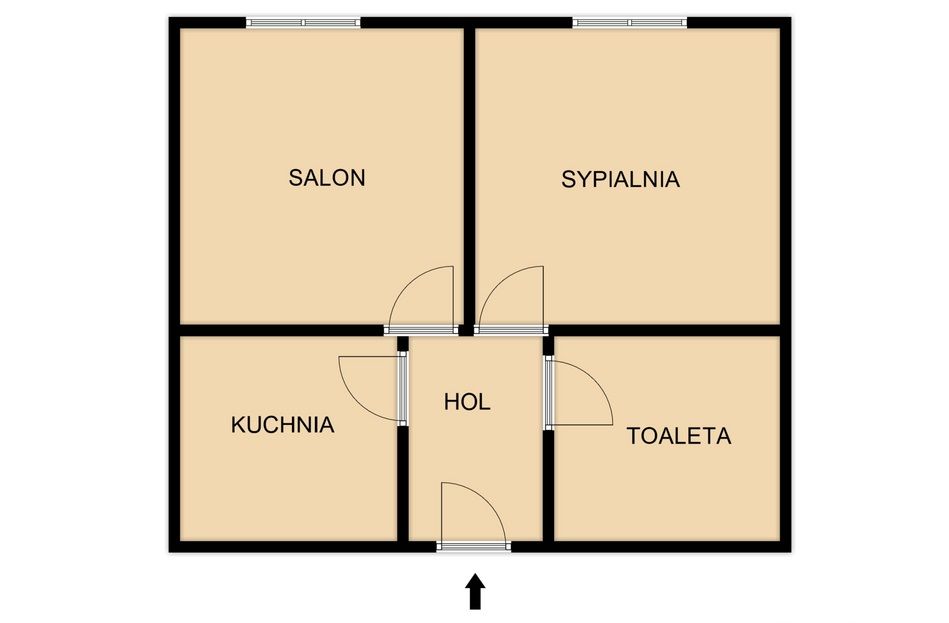 2 POKOJOWE MIESZKANIE NA WYNAJEM - Mieszkanie - Wynajem - Rzeszów, Nowe Miasto